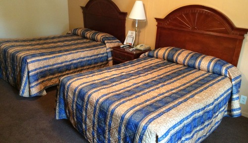 Double Room, 2 Double Beds