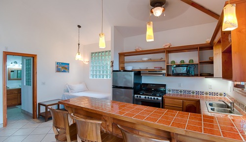 Apartamento familiar, varias camas, cocina, vistas al mar