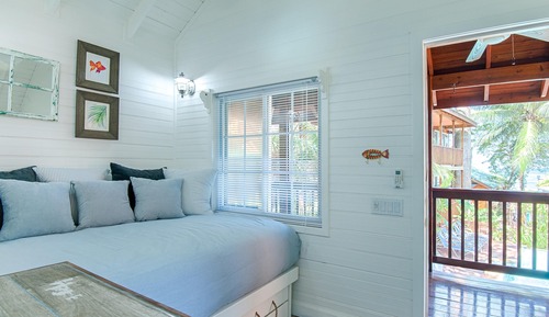 Estudio Premium, 1 cama de matrimonio grande con sofá cama, cocina, vistas a la piscina