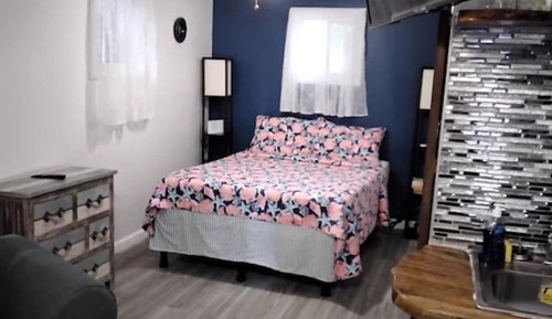 Estudio Premium, 1 cama de matrimonio, patio, vistas al complejo turístico
