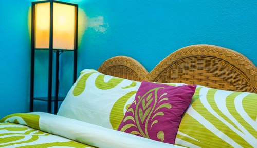 Apartamento Premium, 2 habitaciones, cocina, vistas a la piscina