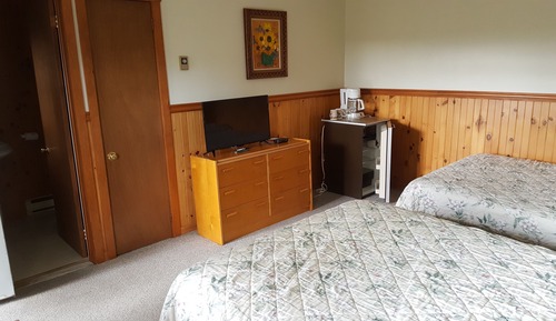 Habitación estándar, 2 camas dobles