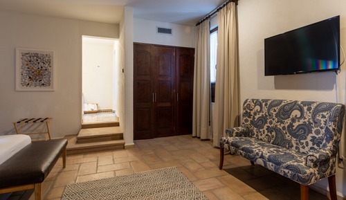 Habitación superior, 2 camas de matrimonio