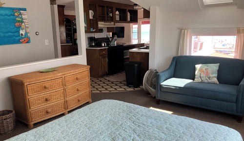 Suite, vistas al mar