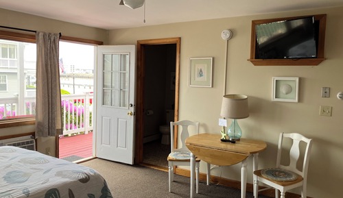 Suite estudio, 1 habitación, cocina, vistas al mar