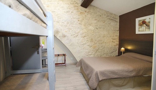 Habitación familiar, bañera