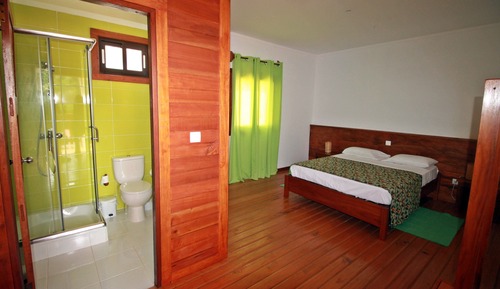 Habitación estándar doble, baño privado