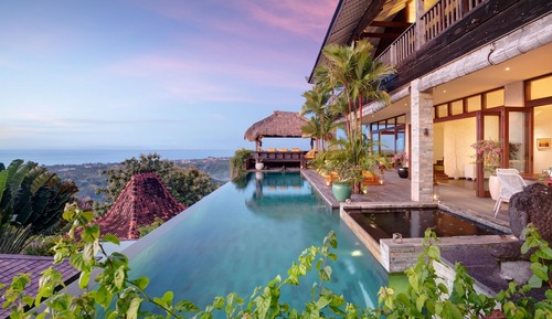 Villa, 5 habitaciones, vistas al mar (Raja - Pool)