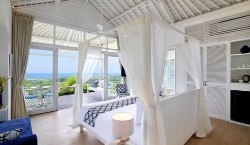 Estudio, vistas al mar (Villa, Bedroom)