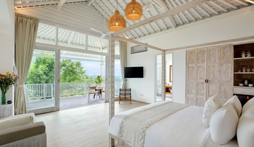 Studio Bedroom Garden View Villa