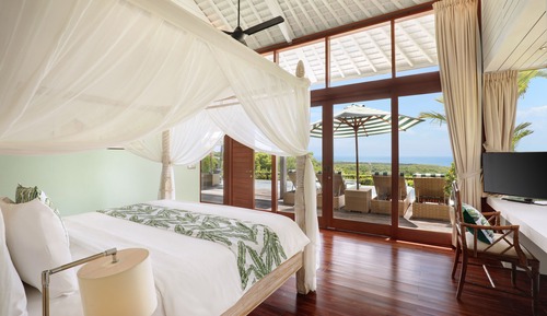 Three Bedroom Ocean View Pool Villa