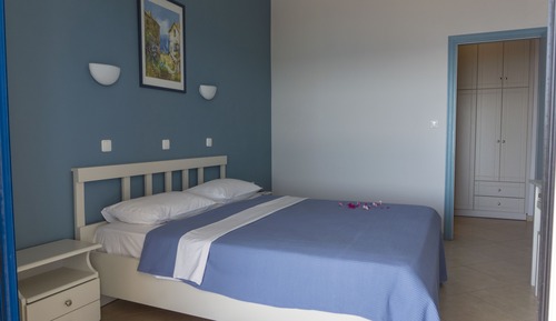 Apartamento familiar, 2 habitaciones, vistas al mar