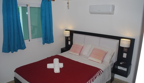 Apartamento superior, 2 habitaciones, vistas a la piscina