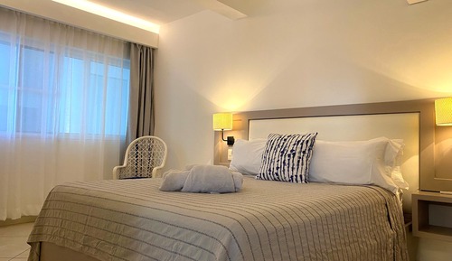 Apartamento estándar, 2 habitaciones, vistas al jardín