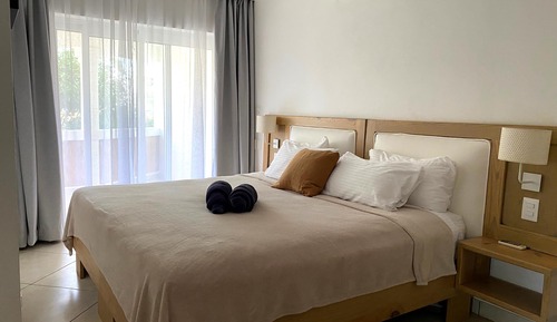 Apartamento Deluxe, 1 habitación, vistas a la piscina