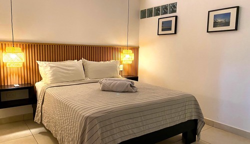 Apartamento estándar, 1 habitación, vistas al jardín