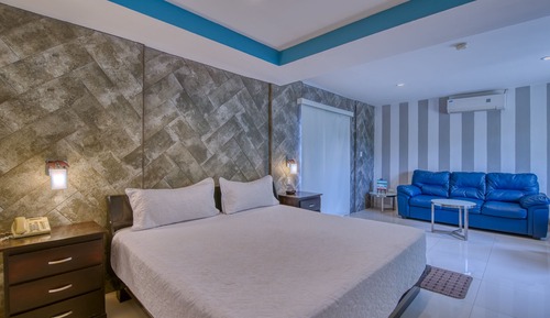 Habitación junior, 1 cama de matrimonio grande