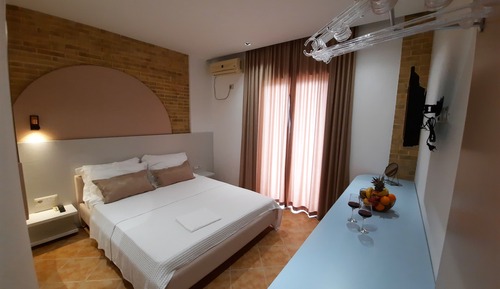 Habitación doble superior, balcón