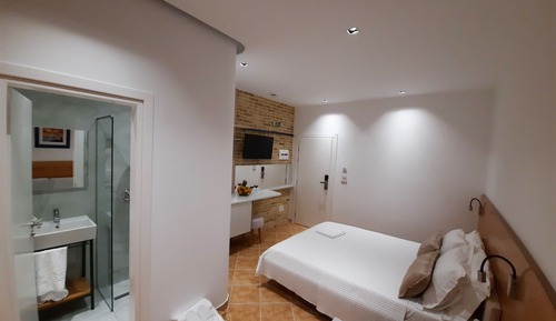 Habitación doble superior, vistas al mar