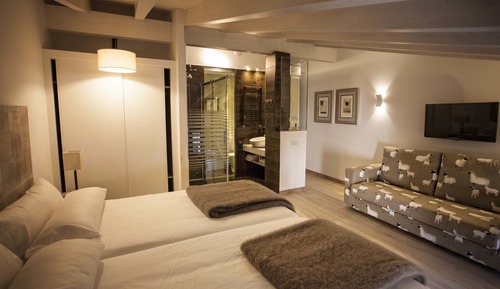 Habitación doble superior