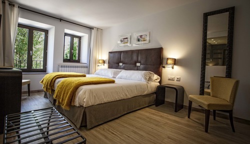 Habitación doble, vistas al jardín