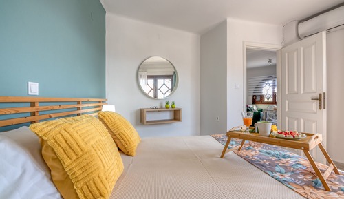 Bungalow familiar, 2 habitaciones, vistas al mar (4 pax)
