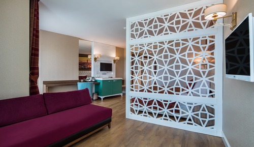 Habitación estándar, vistas parciales al mar