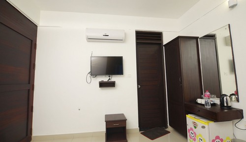 Habitación Deluxe doble, 1 cama de matrimonio, vistas al complejo turístico