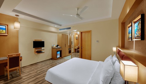 Habitación Deluxe, 1 cama de matrimonio grande