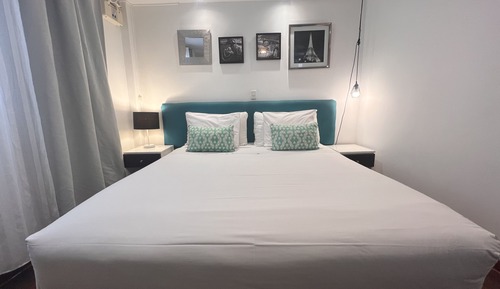 Habitación doble, 1 cama doble, baño privado