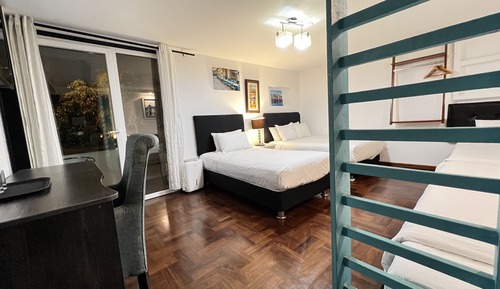 Habitación superior, baño privado