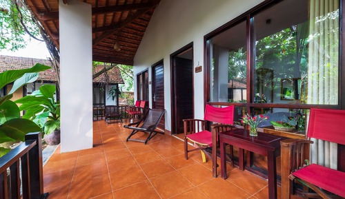 Habitación Premium doble, vistas a la piscina