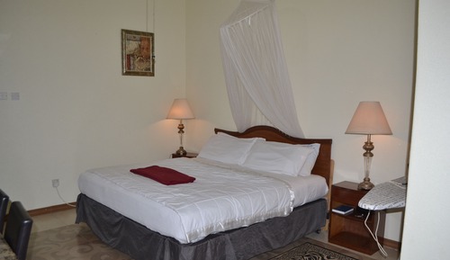 Habitación individual Deluxe, 1 cama de matrimonio, vistas al jardín