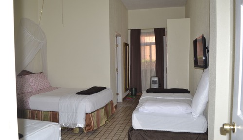 Habitación triple Deluxe, varias camas, accesible para personas con discapacidad