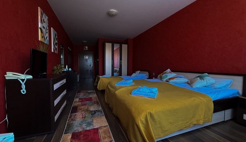 Habitación triple estándar