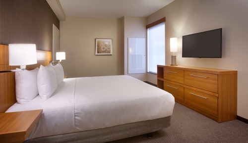 Suite, 1 cama de matrimonio grande con sofá cama, accesible para personas con discapacidad
