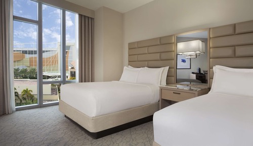 Suite, 2 camas de matrimonio, planta ejecutiva