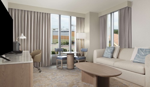 Suite, 1 habitación, accesible para personas con discapacidad, vistas a la ciudad