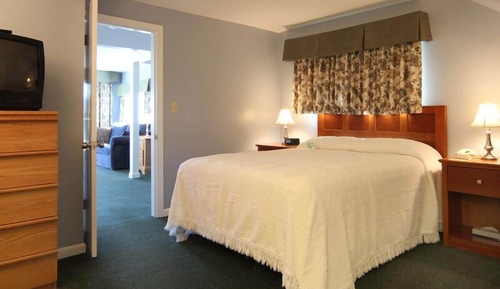 Deluxe Suite, 1 King Bed with Sofa bed, Non Smoking (233- 2nd Floor /Living/Dining/Kitchen Full OV)