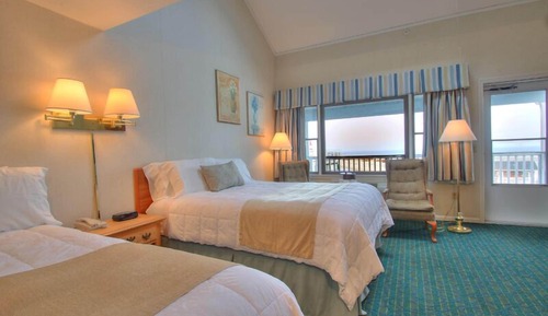 Standard Room, 2 Queen Beds, Non Smoking, Ocean View (130-133 -2 Queen Beds Full OV 2nd Floor)