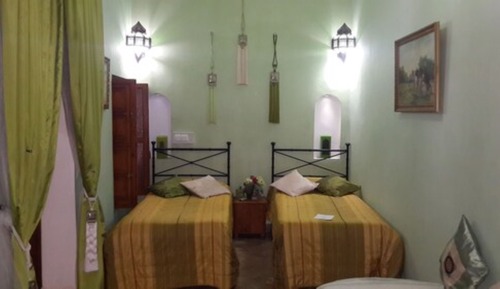 Habitación superior con 2 camas individuales (Menthe)