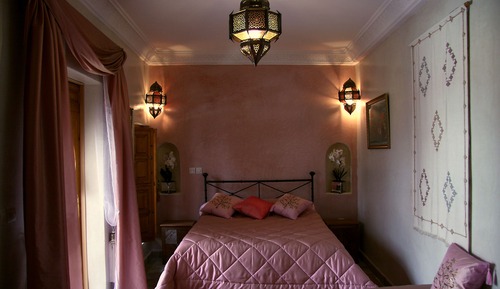 Habitación Deluxe doble, no fumadores (Kaftan)