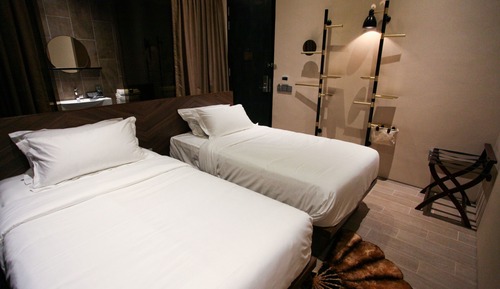 Habitación Deluxe con 2 camas individuales