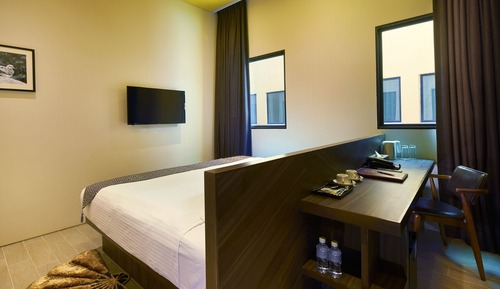 Habitación Deluxe, 1 cama de matrimonio grande