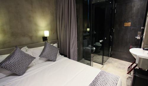 Habitación doble superior, balcón