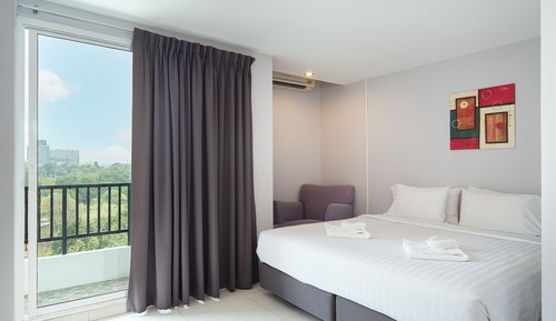 Habitación doble superior