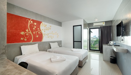 Habitación Premium con 2 camas individuales