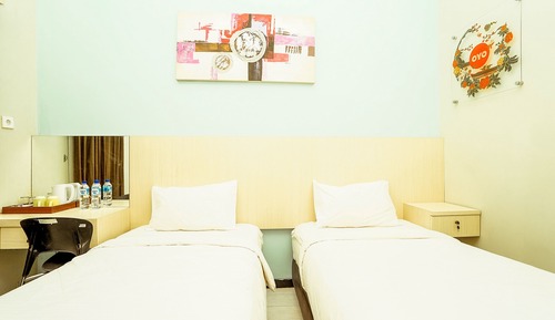 Habitación Deluxe con 2 camas individuales