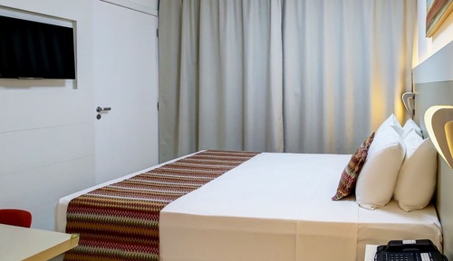 Habitación estándar doble, accesible para personas con discapacidad