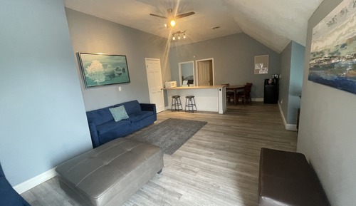 Apartamento estándar, 2 habitaciones, balcón, vistas al lago